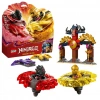CEYLAN ADAM 71826   Ninjago Ejderha Spinjitzu Savaş Paketi parça + yaş
