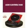 CEYLAN ADAM 8 Programlı LED Ekranlı İndüksiyon Ocak 80–270°C Sıcaklık Ayarı