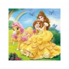 CEYLAN ADAM 93465 Palace Pets Belle, Cinderella, Rapunzel 3x49 parça Ravensburger Puzzle