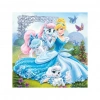 CEYLAN ADAM 93465 Palace Pets Belle, Cinderella, Rapunzel 3x49 parça Ravensburger Puzzle