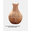 CEYLAN ADAM Ahşap Desenli 130 ml Aromaterapi Difüzör Sessiz ve USB Bağlantılı