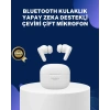 CEYLAN ADAM Akıllı Çeviri Teknolojili TWS Kulaklık Gürültü Engelleyici