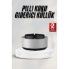 CEYLAN ADAM Akıllı Kokusuz Küllük Dumanı İçine Çeken Kül Tablası Hava Temizleyici