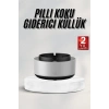 CEYLAN ADAM Akıllı Kokusuz Küllük Dumanı İçine Çeken Kül Tablası Hava Temizleyici