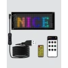 CEYLAN ADAM Akıllı LED Matrix Panel – USB Bağlantılı, Kaydırmalı Yazı ve Animasyon Desteği