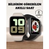 CEYLAN ADAM Akıllı Saat 44mm Çelik Kasa, OLED Ekran ve Gelişmiş Sağlık Takibi