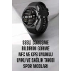 CEYLAN ADAM Akıllı Saat Nabız Sensörlü Bildirim Görebilen Spor Modları GPS Takibi