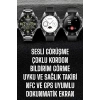 CEYLAN ADAM Akıllı Saat Titreşimli Pusula Nabız ve Tansiyon Ölçer NFC Uyumlu