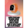 CEYLAN ADAM Akıllı Saat Ultra Android & İOS Uyumlu Arama Bildirim Özellikli