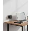 CEYLAN ADAM Akım Korumalı Küp Priz 3 Priz Girişi ve 3 USB Şarj Özellikli