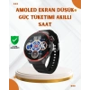 CEYLAN ADAM AMOLED Ekranlı Akıllı Saat Bluetooth Arama ve NFC Destekli