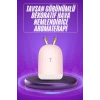 CEYLAN ADAM Aromaterapi Hava Nemlendirici Dekoratif USB Şarjlı Tavşan Nemlendirici