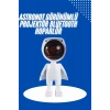 CEYLAN ADAM Astronot Işık Projektörü Gökkuşağı Projeksiyon Gece Lambası Hediyelik