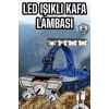 CEYLAN ADAM Balıkçı Kafa Lambası Led Işık 4 Farklı Mod Esnek ve Ayarlanabilir