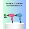 CEYLAN ADAM Bebek Dostu Mini Fön – Statik Elektrik Azaltıcı Anion Teknolojisi