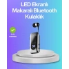 CEYLAN ADAM Bluetooth 5.2 Klipsli Kablosuz Kulaklık – Dijital Ekran & Titreşimli Uyarı