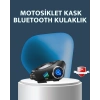 CEYLAN ADAM Bluetooth 5.3 Kask Kulaklığı Su Geçirmez Gürültü Azaltıcı