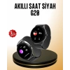CEYLAN ADAM Bluetooth Akıllı Saat G20 Mini – Adım Sayar, Kalori Ölçer, Kalp Atışı Takibi