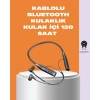 CEYLAN ADAM Bluetooth Kablosuz Kulaklık – Gürültü Önleme, Dokunmatik Kontrol, Şarj Kutulu