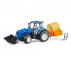 CEYLAN ADAM Bruder New Holland T5 120 Kepçeli Ataşman Setli