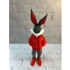 CEYLAN ADAM Bugs Bunny Büyük Boy Figür 10×34 cm Salon Dekoru