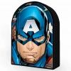 CEYLAN ADAM Captain America 300 Parça Puzzle 35584 - Metal Kutu
