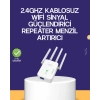 CEYLAN ADAM Çift Bantlı Otomatik Kurulum WiFi Repeater Menzil Genişletici
