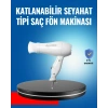 CEYLAN ADAM Çift Isı ve Hız Ayarlı Katlanabilir Saç Kurutma Makinesi