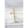 Mey İthalat® CM 14K Gold Renk Kalın Zincir Model Kadın Bileklik