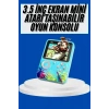 CEYLAN ADAM Çocuklara Özel 4K HD Retro Oyun Konsol El Atari Taşınabilir 500 Oyunlu