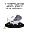 CEYLAN ADAM Çok Fonksiyonlu Döner Rende Süzgeç Hazneli Ergonomik Sebze Doğrayıcı