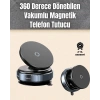 CEYLAN ADAM Çok Yönlü Döner Başlıklı Vakumlu Araç Telefon Standı – Sert Yollarda Stabil Kullanım
