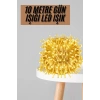 CEYLAN ADAM Dekoratif Peri Led 100 Ledli Gün Işığı Pilli 10 Metre Gün Işığı