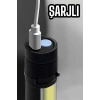 CEYLAN ADAM El Feneri Led USB Şarjlı Zoom Mini Led Işık Acil Durum Feneri