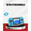 CEYLAN ADAM El Tipi Retro Oyun Konsolu Çocuklara Özel Portatif Oyun Makinesi