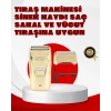 CEYLAN ADAM Erkek Saç Sakal Tıraş Makinesi Kablolu Altın Renk Dayanıklı