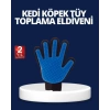 CEYLAN ADAM Evcil Hayvan Tüy Toplama ve Masaj Eldiveni – Köpek ve Kedi Tüy Dökülme Önleyici Bakım Eldiveni