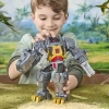 CEYLAN ADAM G0748 Transformers Cyberworld Grimlock Chomp And Battle Aksiyon Figürü