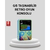 CEYLAN ADAM G5 Taşınabilir Retro Game Box 500 Oyunlu Şarjlı Mini Oyun Konsolu