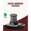 CEYLAN ADAM Galaxy Efektli LED Projektör Taşınabilir Yıldız Gece Lambası