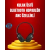 CEYLAN ADAM Geniş Frekans Aralıklı Bluetooth Kulak Üstü Kulaklık