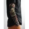 CEYLAN ADAM Giyilebilir Kol Dövmesi Çorap Dövme 3d Baskılı Kol Bacak Dövme 2 Adet Model 18