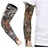 CEYLAN ADAM Giyilebilir Kol Dövmesi Çorap Dövme 3d Baskılı Kol Bacak Dövme 2 Adet Model 3