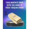 CEYLAN ADAM Güçlü Motorlu Kablolu Sakal ve Bıyık Tıraş Makinesi Çelik Bıçaklı