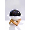 CEYLAN ADAM Hava Nemlendirici Masa ve Gece Lambası USB Projeksiyon Aromaterapi