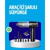 CEYLAN ADAM HEPA Filtreli Sessiz Çalışan Kablosuz Şarjlı Mini Süpürge