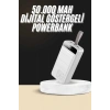 CEYLAN ADAM Hızlı Taşınabilir 50.000 Mah Powerbank Led Ekran Android ve İOS Uyumlu