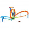 CEYLAN ADAM Hot Wheels Stunt Tracks Rapid Launch Loop Oyun Seti