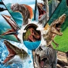 CEYLAN ADAM JW 709 JURRASIC WORLD REBİRTH PUZZLE 50 PRÇ