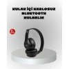 CEYLAN ADAM Kablosuz Bluetooth Kulaklık – TF Kart, AUX, Mikrofonlu, Suya Dayanıklı, 10m Menzil